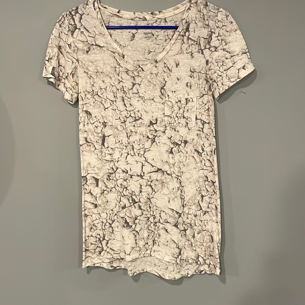 Black and White T Shirt Dress